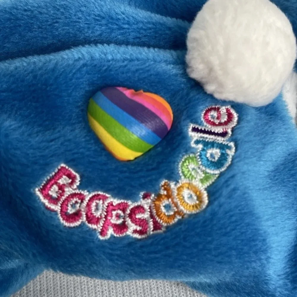 Lisa Frank Blue Boopsidoodle Bunny Beenie Baby! 💕✨ - Picture 9 of 9